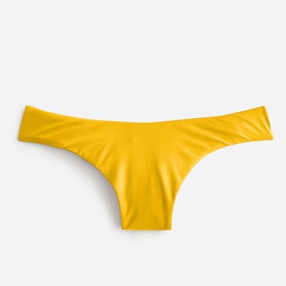J. Crew Bright Yellow Bikini Bottom - Picture 3 of 6